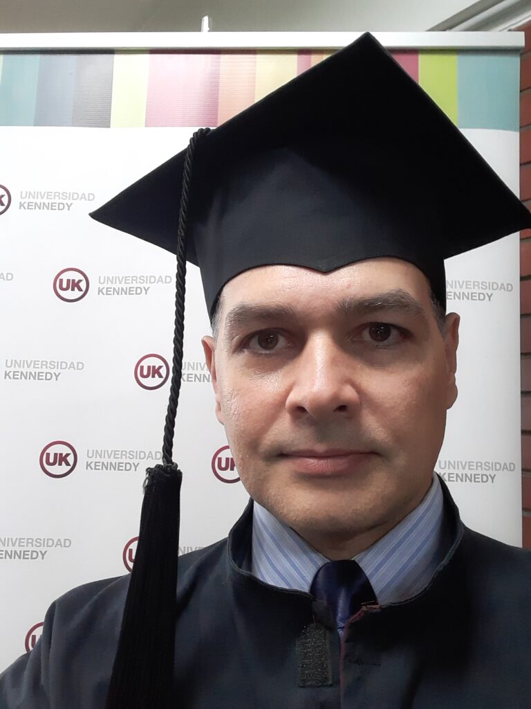 Ramiro Velez abogado en la Universidad Kennedy